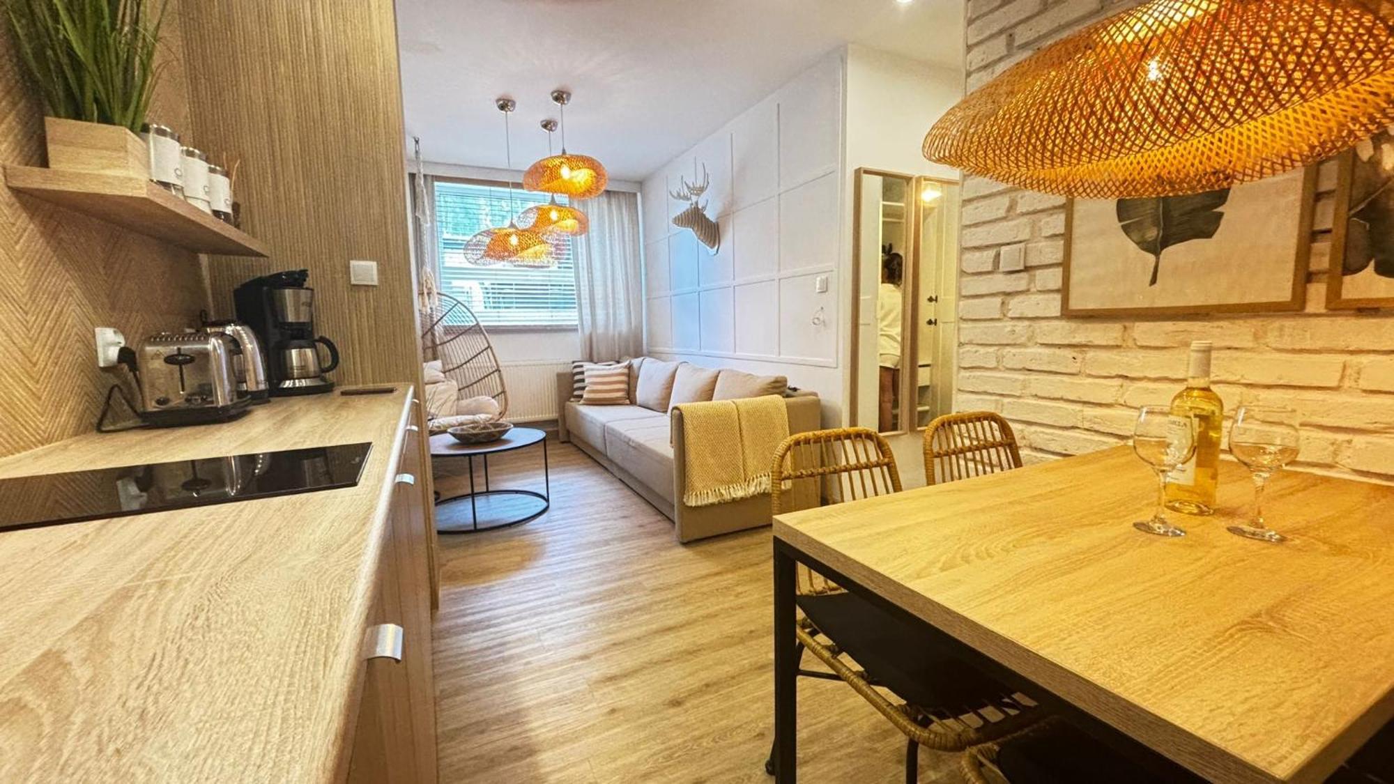 Komfortowy Apartament Rodzinny Forest&Sea Llla 슈비노우이스쳬 외부 사진