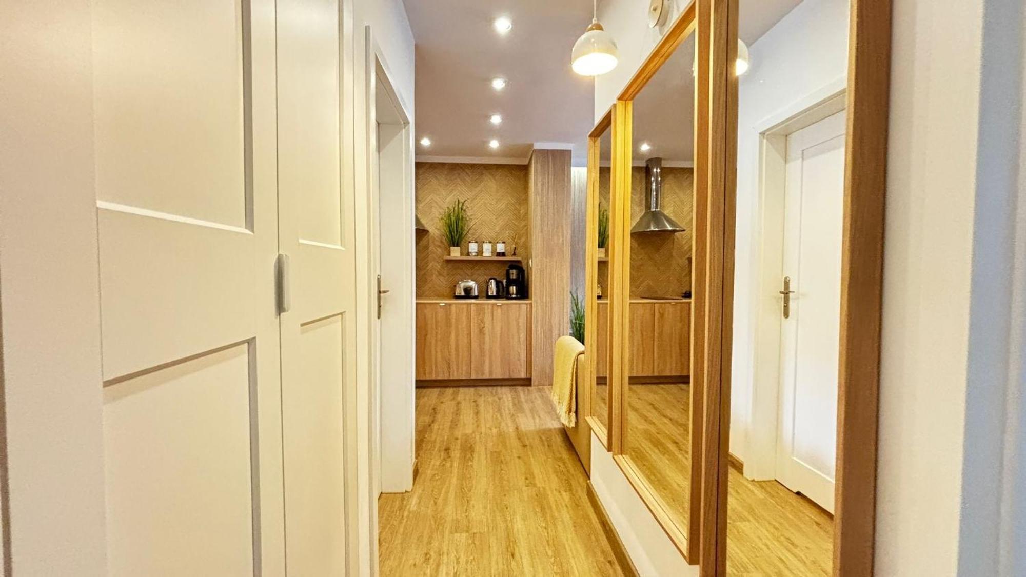 Komfortowy Apartament Rodzinny Forest&Sea Llla 슈비노우이스쳬 외부 사진