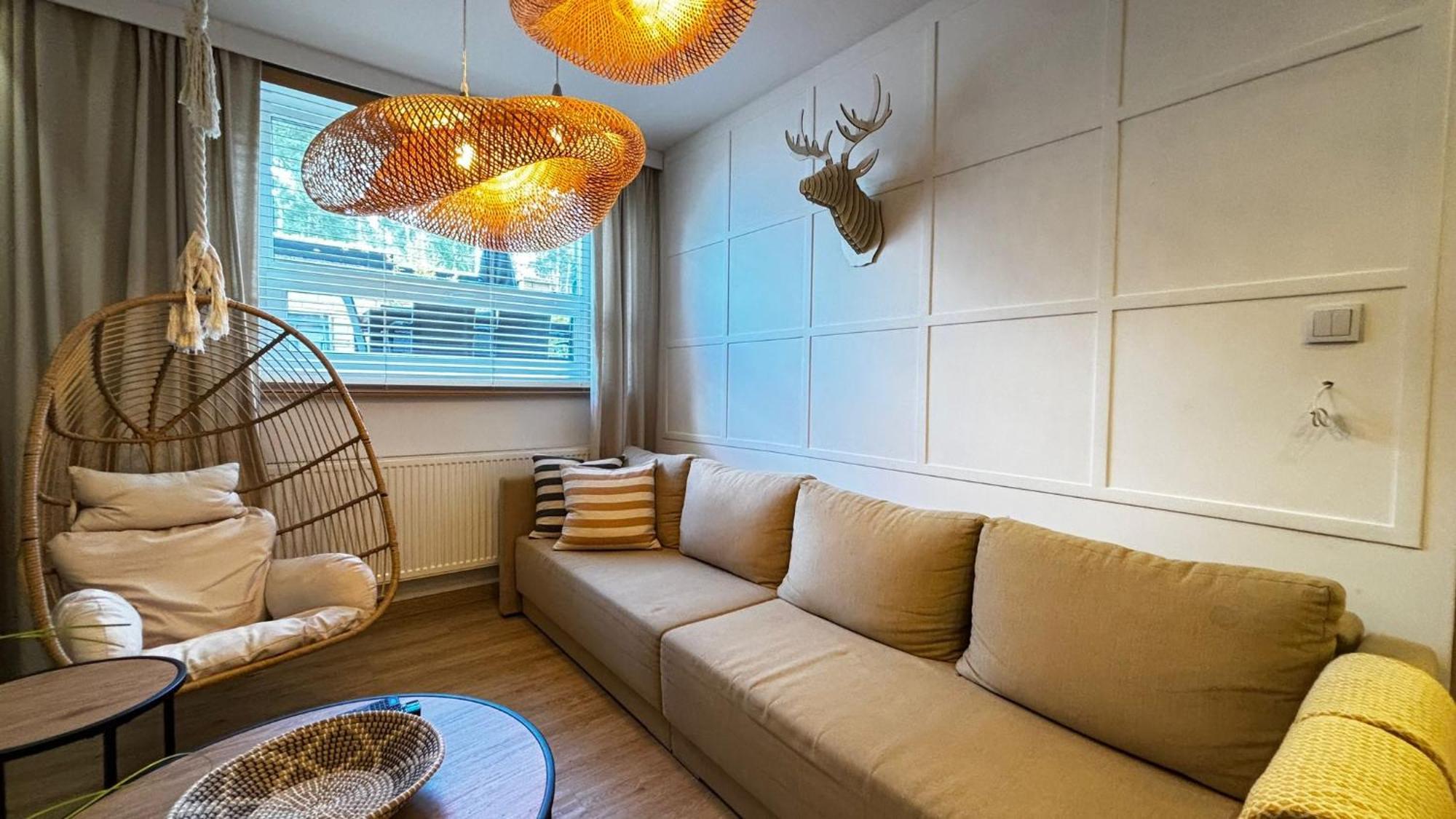 Komfortowy Apartament Rodzinny Forest&Sea Llla 슈비노우이스쳬 외부 사진