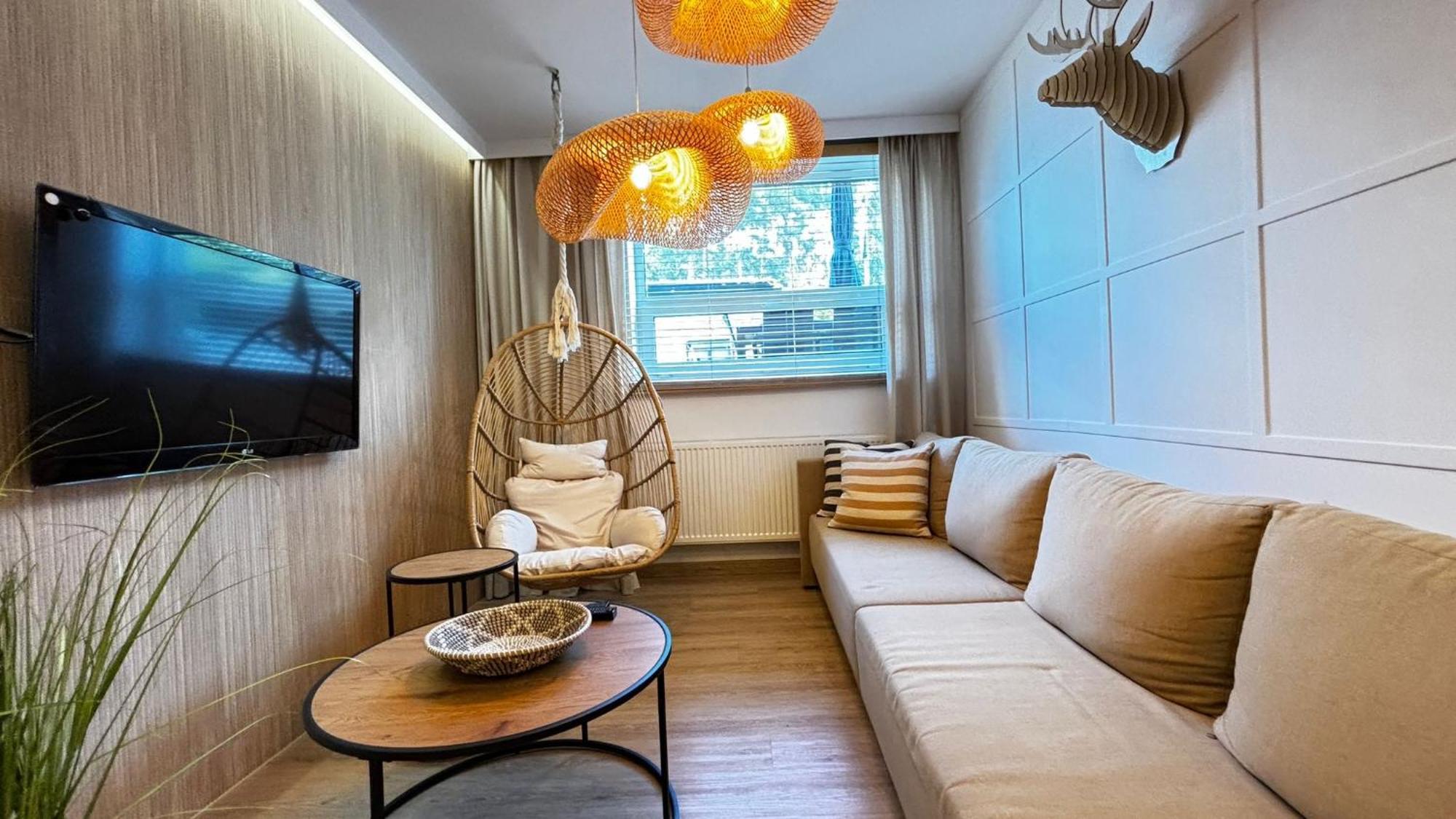 Komfortowy Apartament Rodzinny Forest&Sea Llla 슈비노우이스쳬 외부 사진
